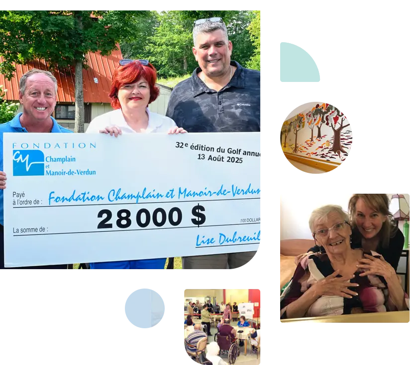 Réalisations de la Fondation - Tournoi de golf 2025